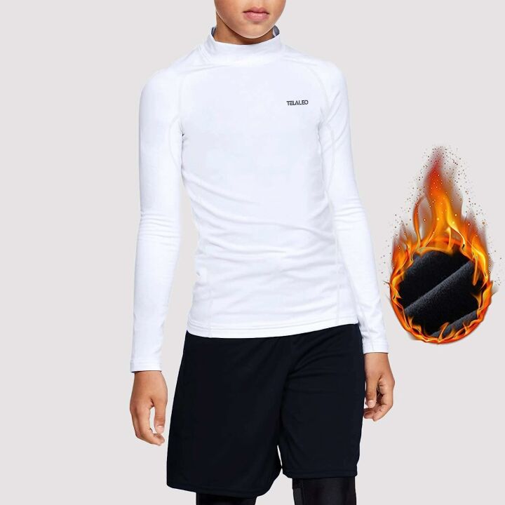 Youth Thermal Compression Long Sleeve Undershirt