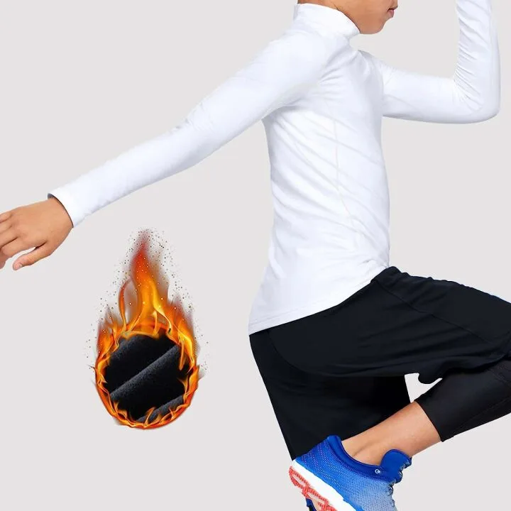 Youth Thermal Compression Long Sleeve Undershirt