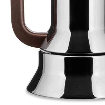 Alessi Moka Pot 300ml Richard Sapper for Induction