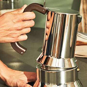 Alessi Moka Pot 300ml Richard Sapper for Induction