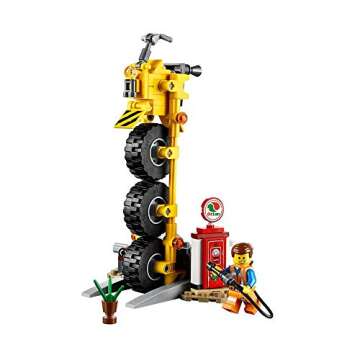 LEGO THE LEGO MOVIE 2 Emmet’s Thricycle! 70823 Three-Wheel Toy Bicycle Action Building Kit for Kids, 2019 (173 Pieces)