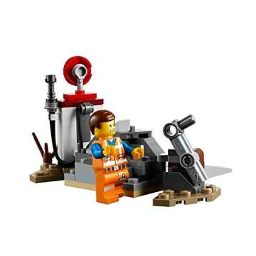 LEGO THE LEGO MOVIE 2 Emmet’s Thricycle! 70823 Three-Wheel Toy Bicycle Action Building Kit for Kids, 2019 (173 Pieces)