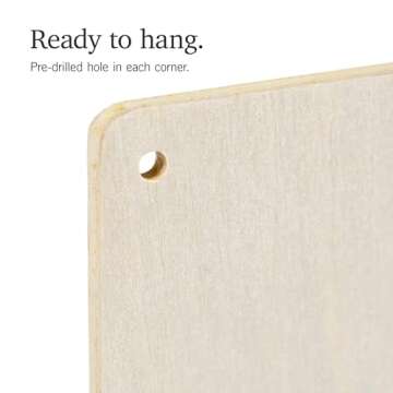 Lantern Press 10x15 Inch Wood Sign, Ready to Hang Wall Decor, Myrtle Beach, South Carolina, Latitude and Longitude (Blue)