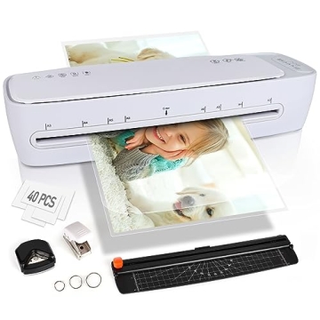 Premium 9-in-1 Laminator: Transform Your Documents with Ease