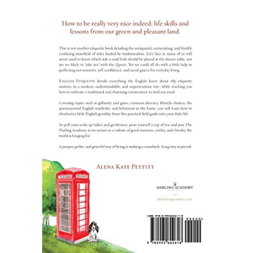 English Etiquette Book on Manners and Kindness