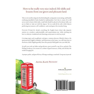 English Etiquette Book on Manners and Kindness