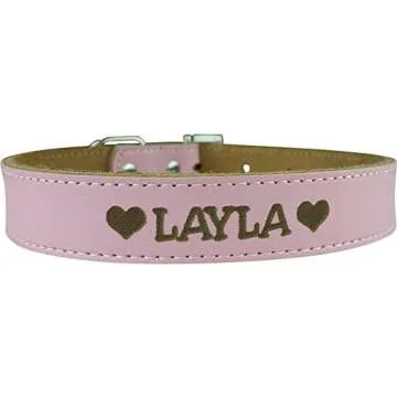 Custom Catch Personalized Dog Collar for Your Pet