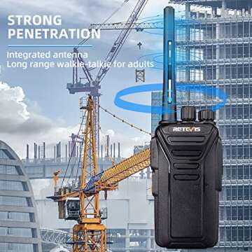 Durable Retevis RT27 Walkie Talkies for Long Range Use