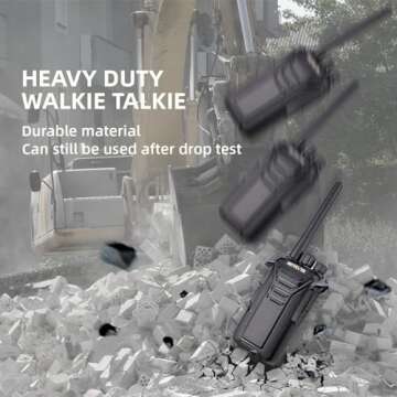 Durable Retevis RT27 Walkie Talkies for Long Range Use