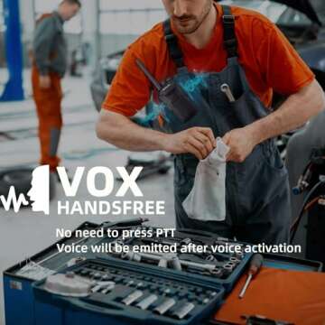 Durable Retevis RT27 Walkie Talkies for Long Range Use