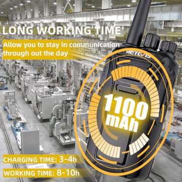 Durable Retevis RT27 Walkie Talkies for Long Range Use