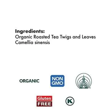 Eden Kukicha Organic Roasted Twig Tea - Low Caffeine Delight