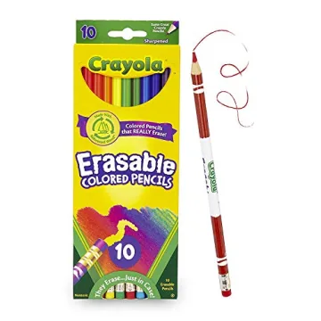 Crayola Erasable Colored Pencils - Perfect for All Artists