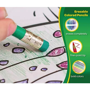 Crayola Erasable Colored Pencils - Perfect for All Artists