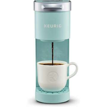 Keurig K-Mini Coffee Maker in Oasis Color