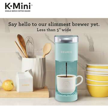 Keurig K-Mini Coffee Maker in Oasis Color