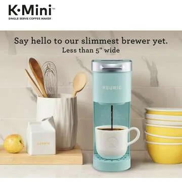 Keurig K-Mini Coffee Maker in Oasis Color