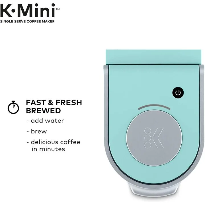 Keurig K-Mini Coffee Maker in Oasis Color
