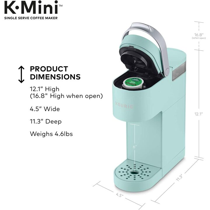Keurig K-Mini Coffee Maker in Oasis Color