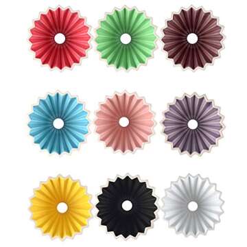 MOCOHANA Ceramic Coffee Dripper for Elegant Brewing