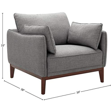 Stone & Beam Hillman Mid-Century Living Room Chair