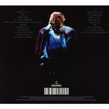 Cracked Actor (Live Los Angeles '74) - Limited Edition Digipak