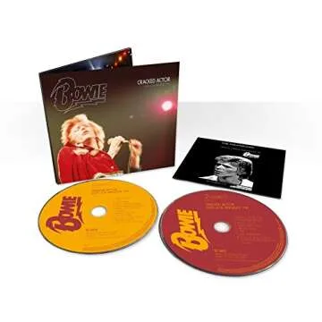 Cracked Actor Live 1974 Limited Edition Digipak