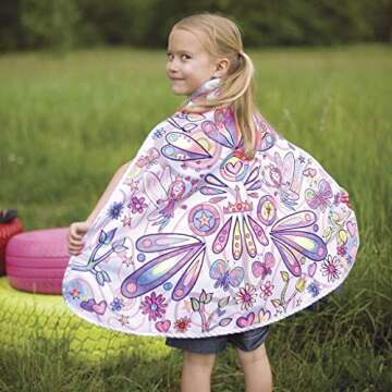 Great Pretenders Color-A- Cape Fairy Dress-Up Play