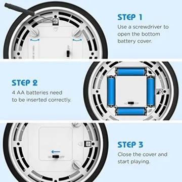 Exciting Dazzing Hover Soccer Ball for Kids 3-10 Years