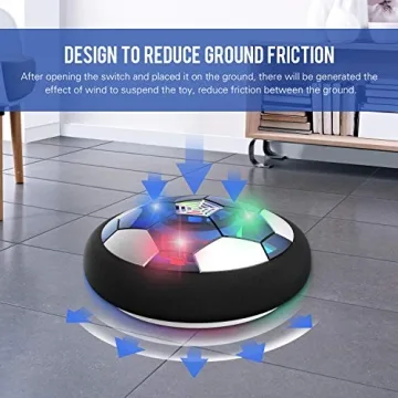 Exciting Dazzing Hover Soccer Ball for Kids 3-10 Years