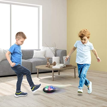 Exciting Dazzing Hover Soccer Ball for Kids 3-10 Years