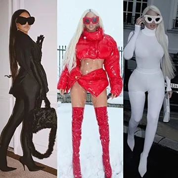 FEISEDY Plush Cat Eye Sunglasses - Fashionable UV400 Shades