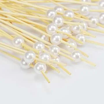 Stylish Bamboo Cocktail Picks for Appetizers 100PCS