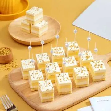 Stylish Bamboo Cocktail Picks for Appetizers 100PCS