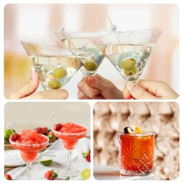Stylish Bamboo Cocktail Picks for Appetizers 100PCS