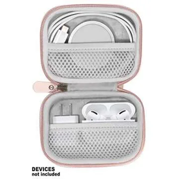 CaseSack All in one Case for iPhone MagSafe Charger, Battery Pack, AirPods Pro/AirPods Pro/AirPods Wireless Earbuds and Accessories.