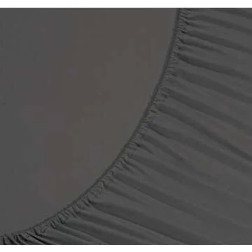 Luxury Fitted Sheets 6-Pack - Hotel Quality Comfort