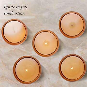 Relaxing Red Cherry & Vanilla Candle 35 Hour Luxury Gift