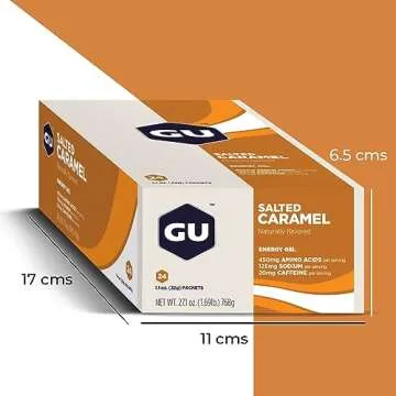GU Energy Gel - Vegan Energy Boost for Athletes