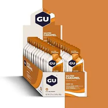GU Energy Gel - Vegan Energy Boost for Athletes