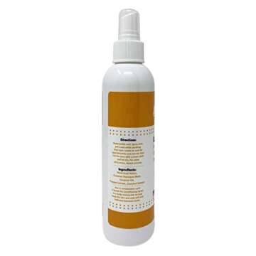 Speak Pet Products Natural Waterless Bath Spray for Dogs, 8oz - Coconut Papaya