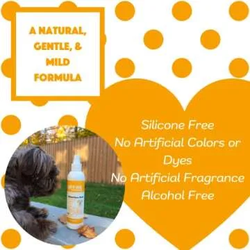 Moisturizing Coconut Papaya Waterless Bath Spray for Dogs