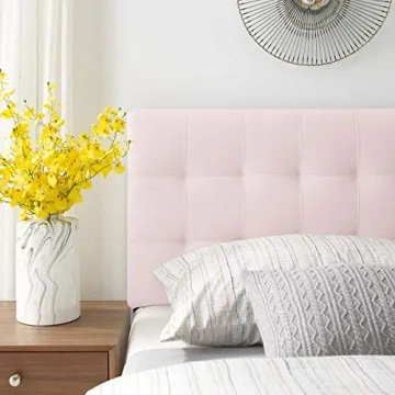 Modway Lily Velvet Twin Headboard - Modern Comfort & Style