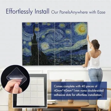 Premium PINWELIFE® Acoustic Art Panels for Home & Office