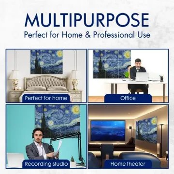 Premium PINWELIFE® Acoustic Art Panels for Home & Office
