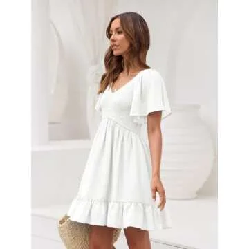 Stylish LILLUSORY Flowy Dresses with Pockets for Summer