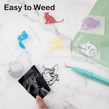 HTVRONT Green Permanent Vinyl Roll for Cricut Projects