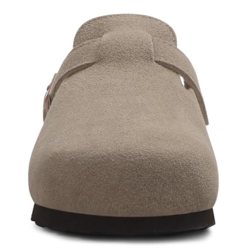Versatile ODOLY Suede Clogs - Comfort for Everyone