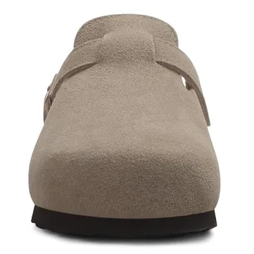 Versatile ODOLY Suede Clogs - Comfort for Everyone