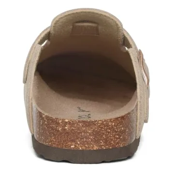 Versatile ODOLY Suede Clogs - Comfort for Everyone